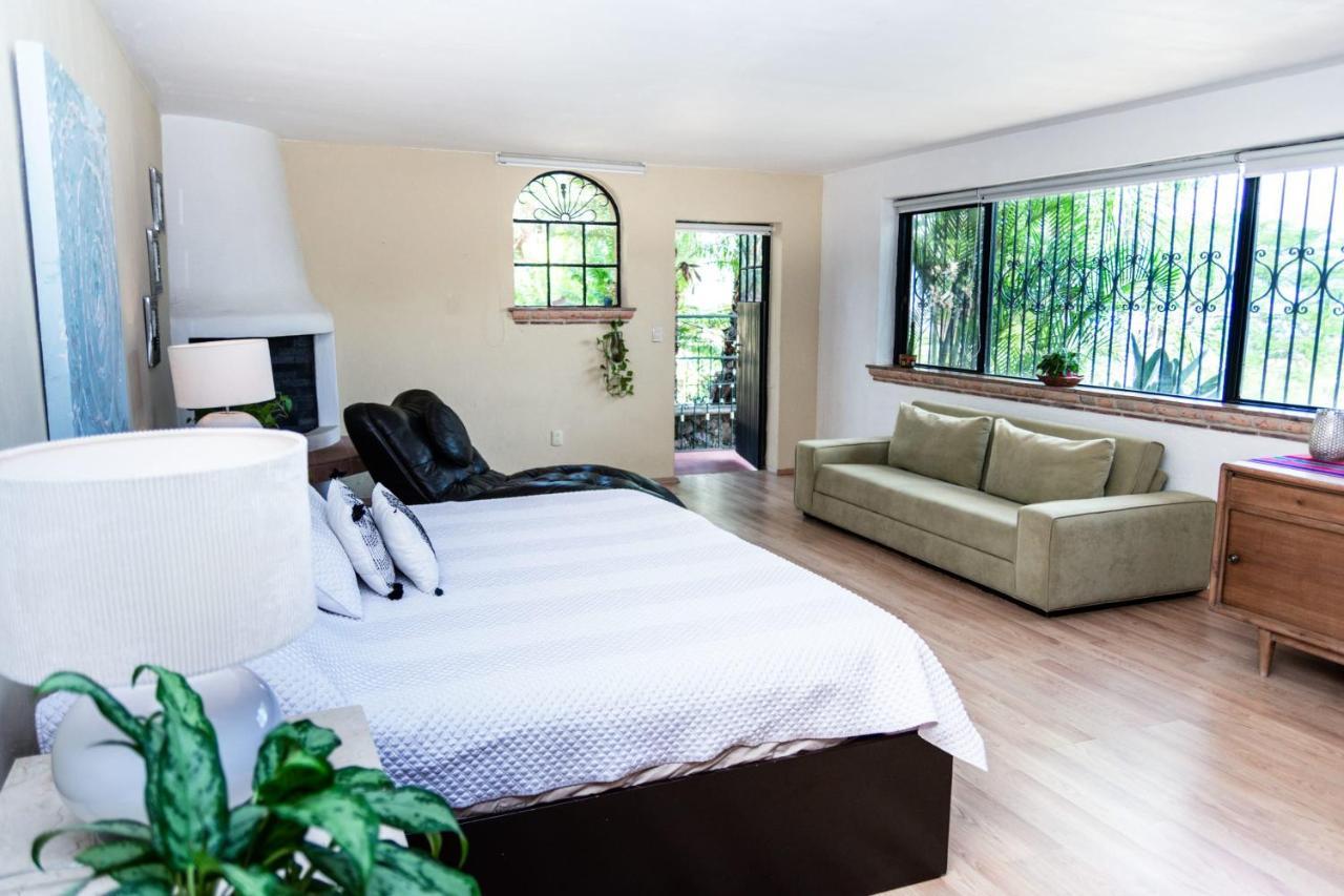Casa Galeana- Tropical 1-Bd 1-Wc Mountain Top Luxury Suite With Stunning Views Ajijic Dış mekan fotoğraf