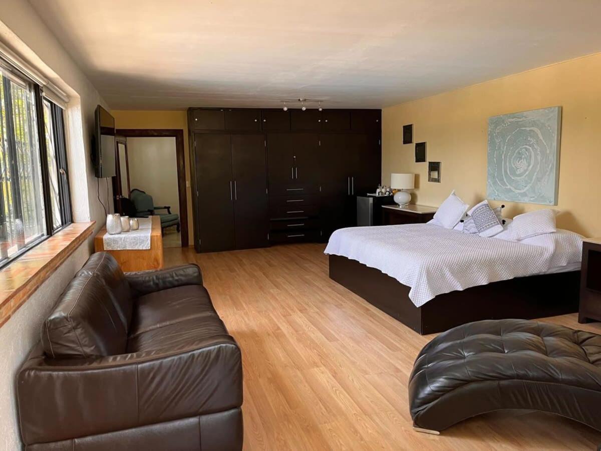 Casa Galeana- Tropical 1-Bd 1-Wc Mountain Top Luxury Suite With Stunning Views Ajijic Dış mekan fotoğraf